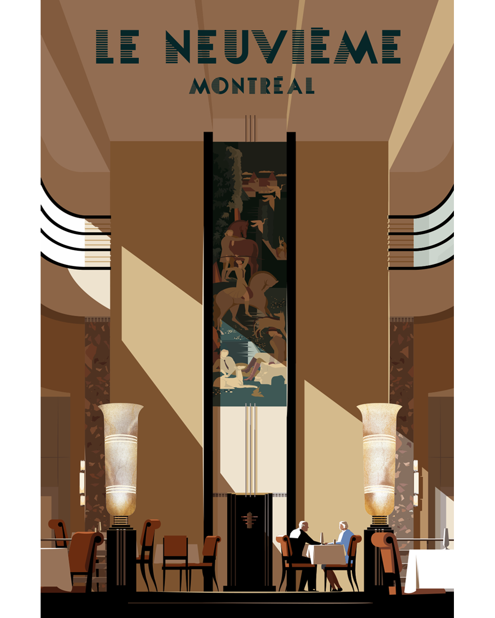 Le 9e / The Ninth
