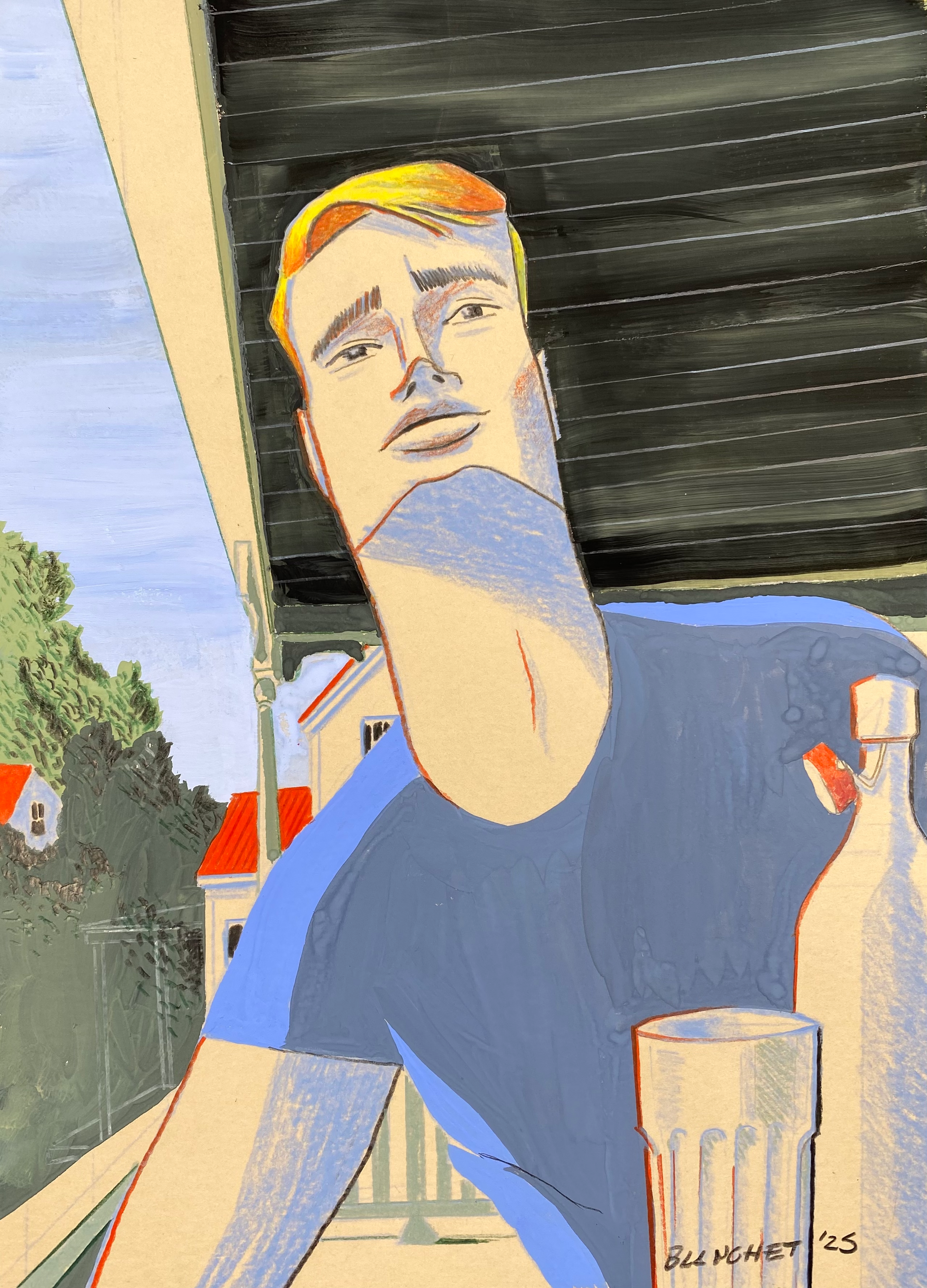 C'est à cet instant précis qu'elle le trouva banal.