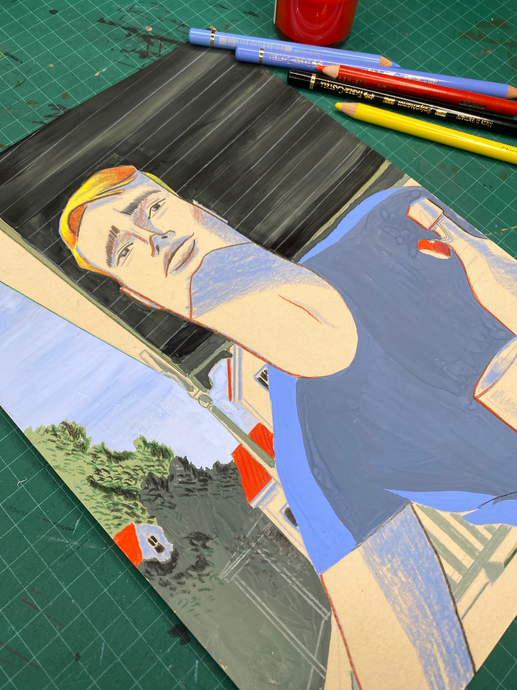 C'est à cet instant précis qu'elle le trouva banal.