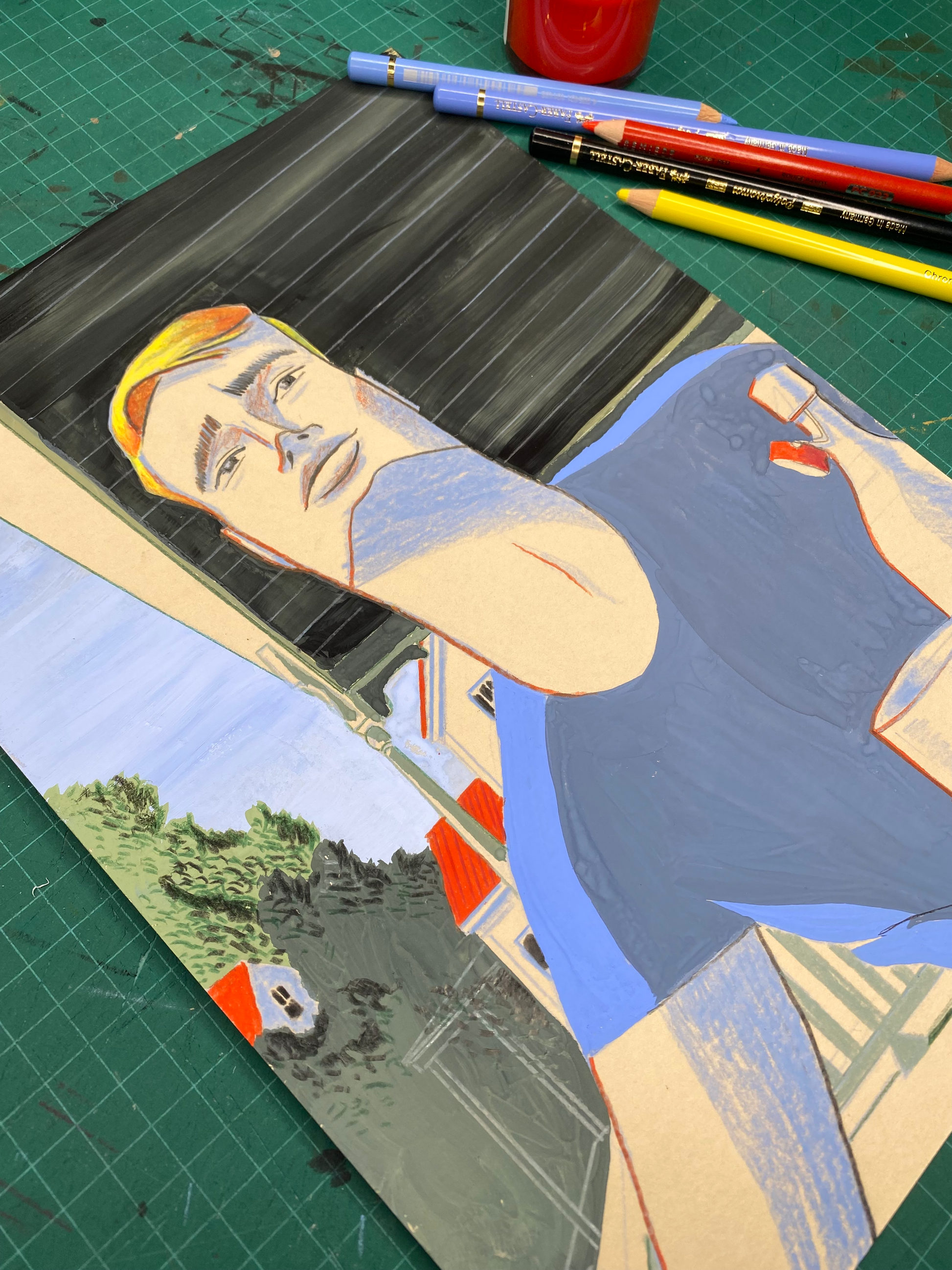 C'est à cet instant précis qu'elle le trouva banal.