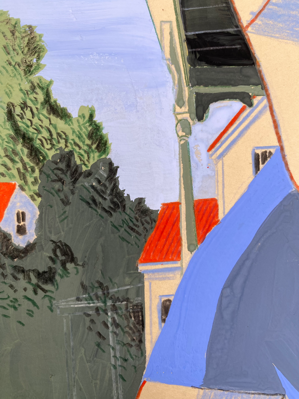 C'est à cet instant précis qu'elle le trouva banal.