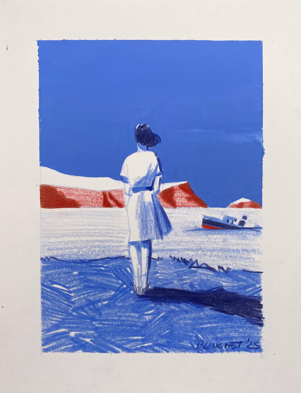 Les vacances (SOLD / VENDU)