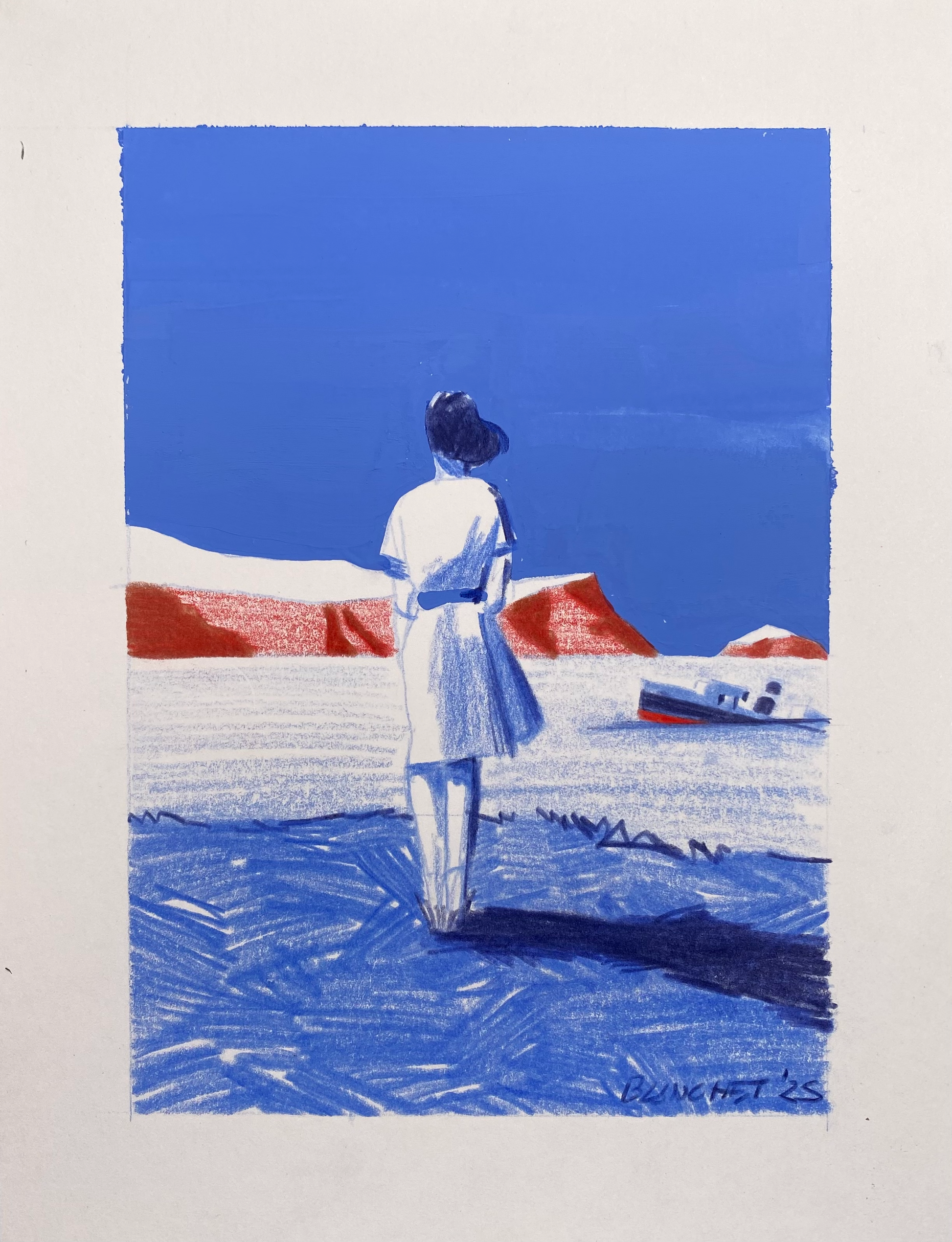 Les vacances (SOLD / VENDU)