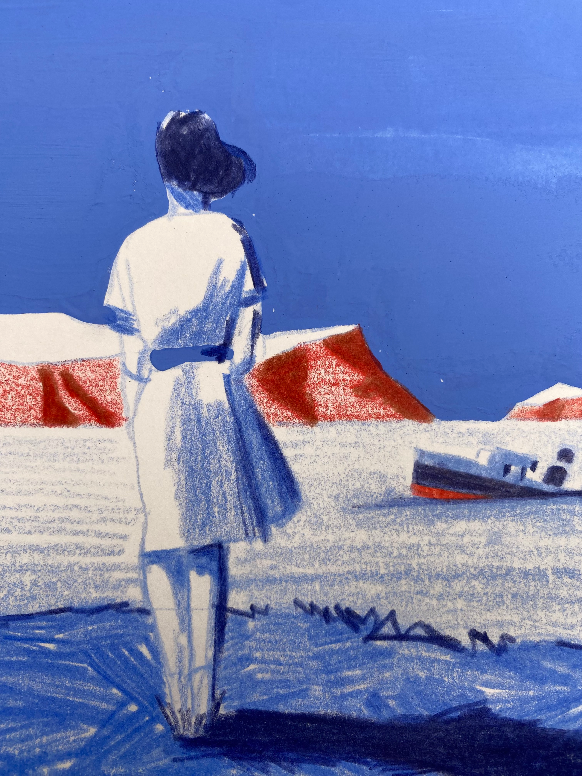 Les vacances (SOLD / VENDU)