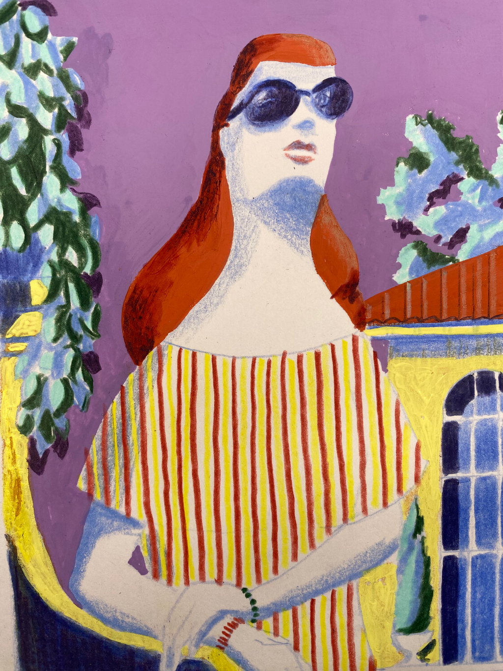 Je ne reviendrai pas. (SOLD / VENDU)