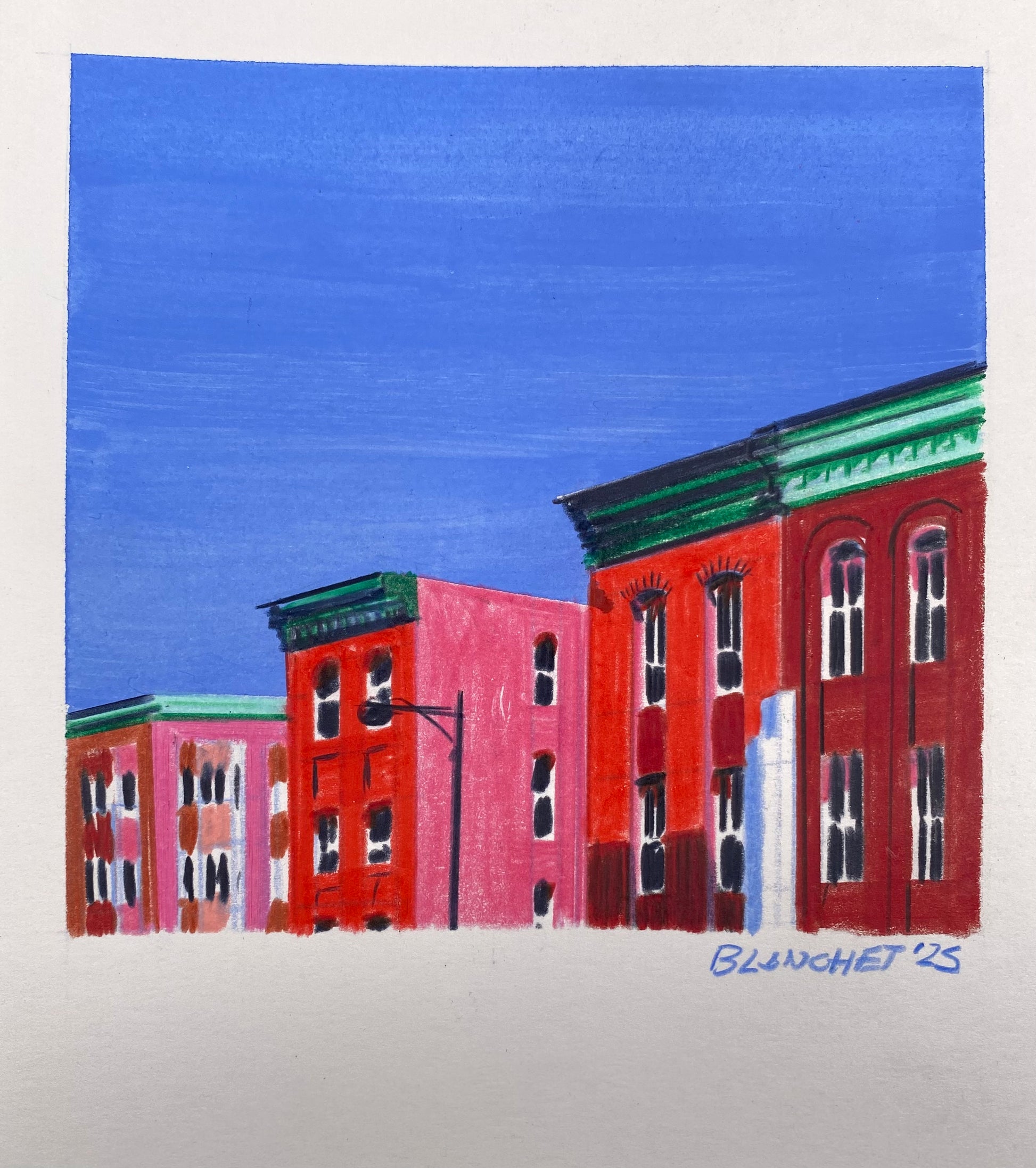 Street scene  /  La rue