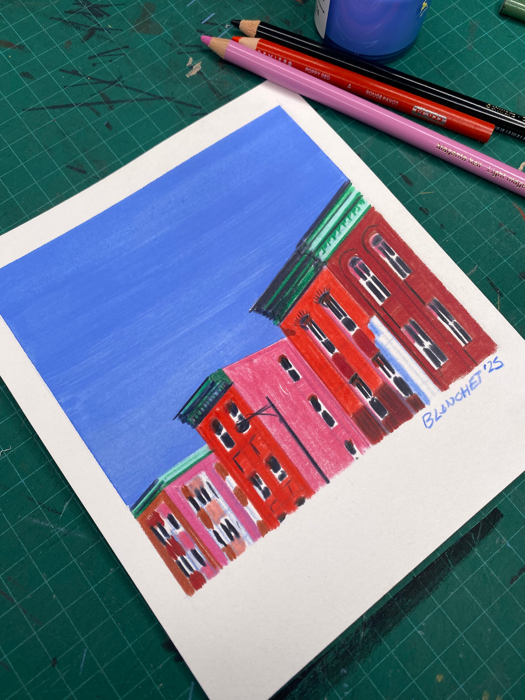 Street scene  /  La rue