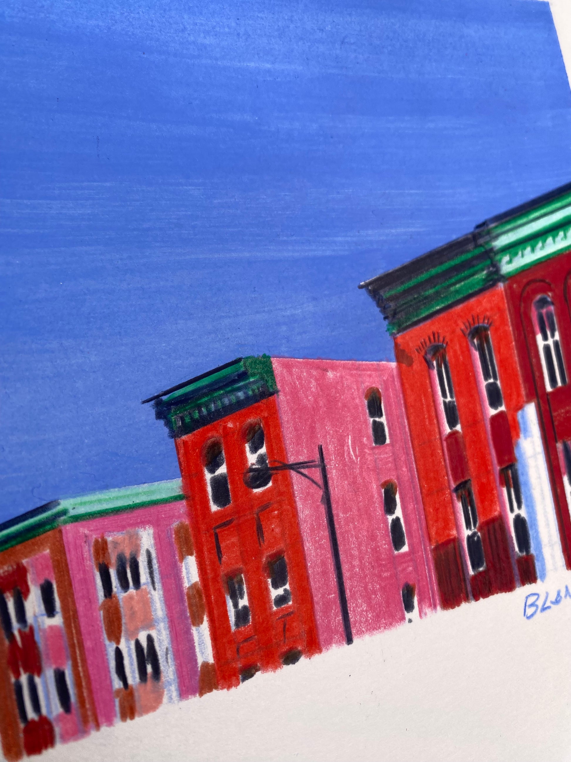 Street scene  /  La rue